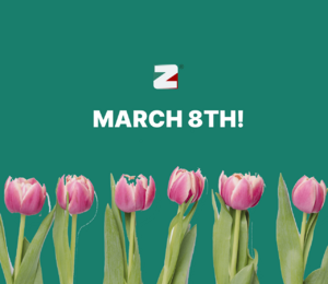 Congratulations on International Women's Day on March 8